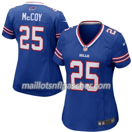 Maillot Buffalo Bills LeSean McCoy 25 Nike Bleu - Femme